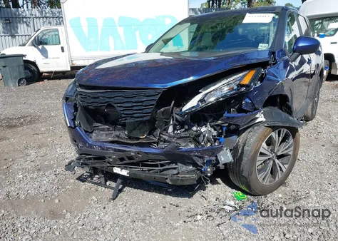 2023 Nissan Rogue Sv Intelligent Awd z USA, uszkodzony, nr VIN 5N1BT3BB9PC888820